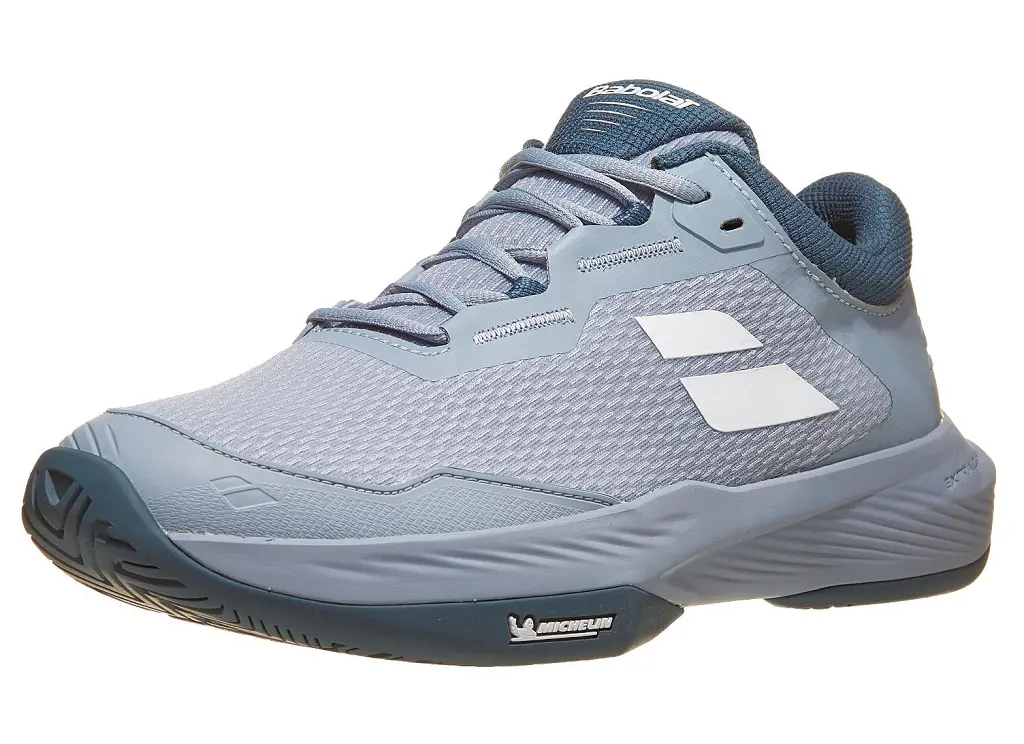 Giay Babolat SFX4 All Court 'Grey White' 3A0S25A529-3035