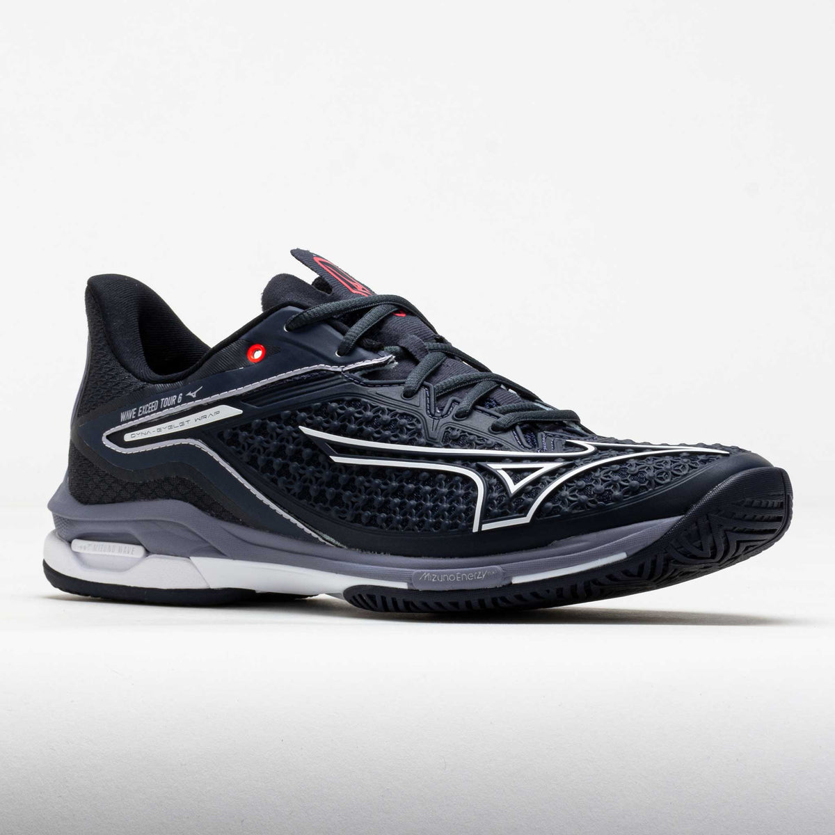 Alternative view of Giày Mizuno Wave Exceed Tour 6 AC 'Black' 61GA247005