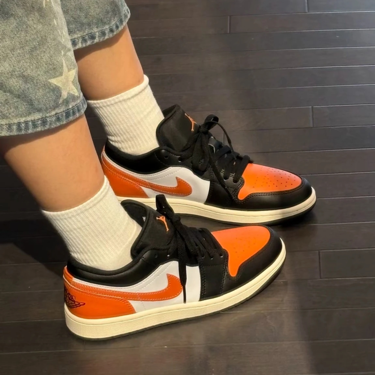 Giày Nike Air Jordan 1 Low 'Shattered Backboard' 553558-081 - Ảnh 2