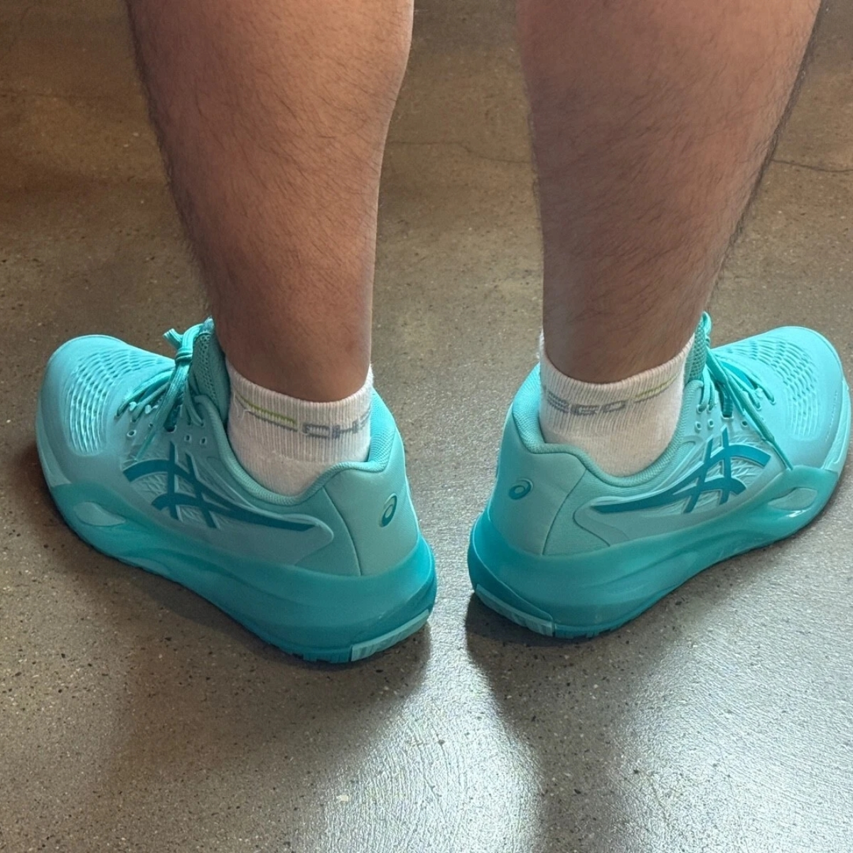 Giày Asics Gel-Resolution X 'Blue' 1041A481-401 - Ảnh 3