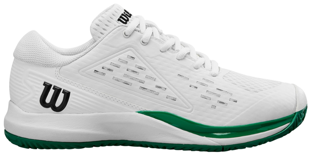 Giay Wilson Rush Pro Ace Junior 'White Green' WRS335310