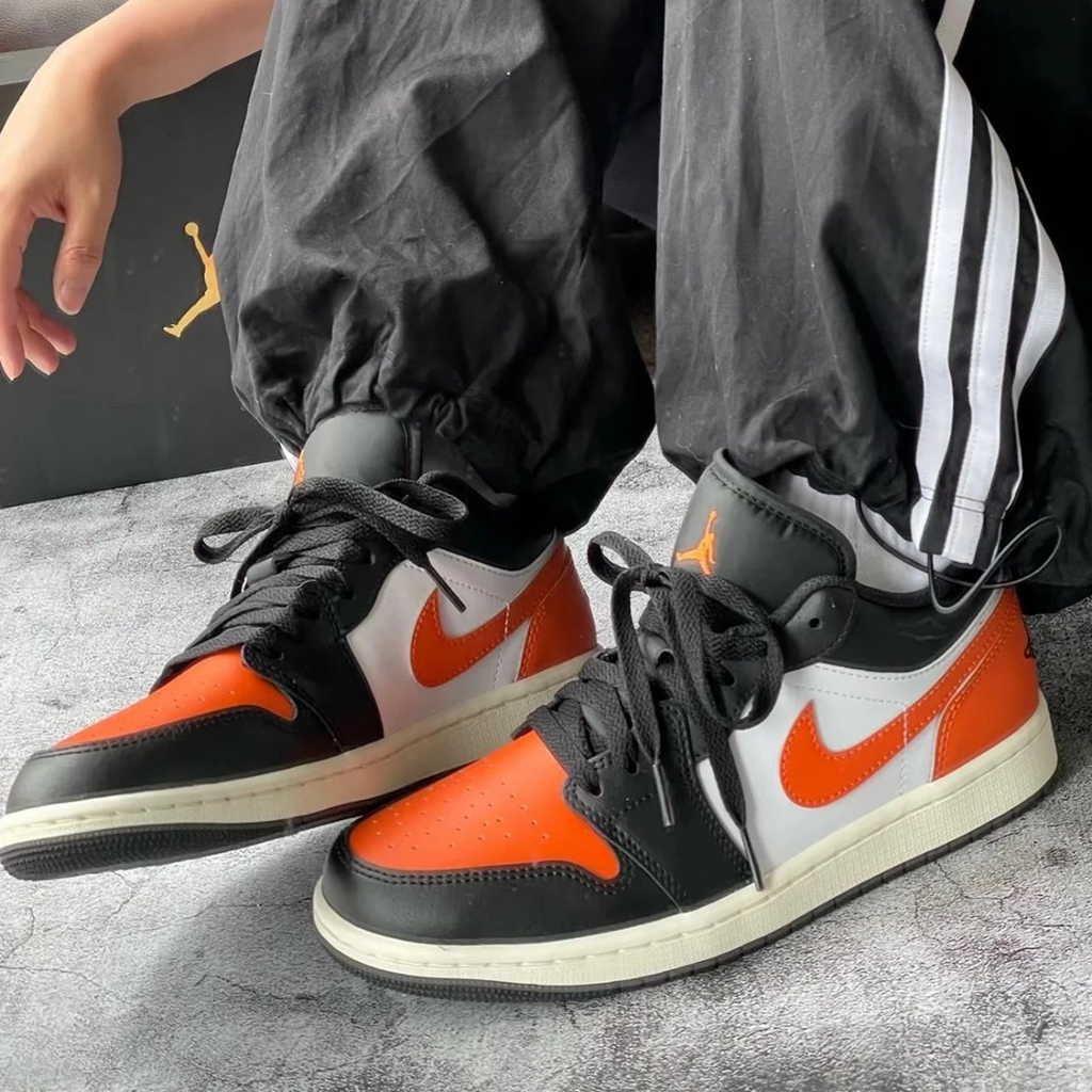 Giày Nike Air Jordan 1 Low 'Shattered Backboard' 553558-081 - Ảnh 4