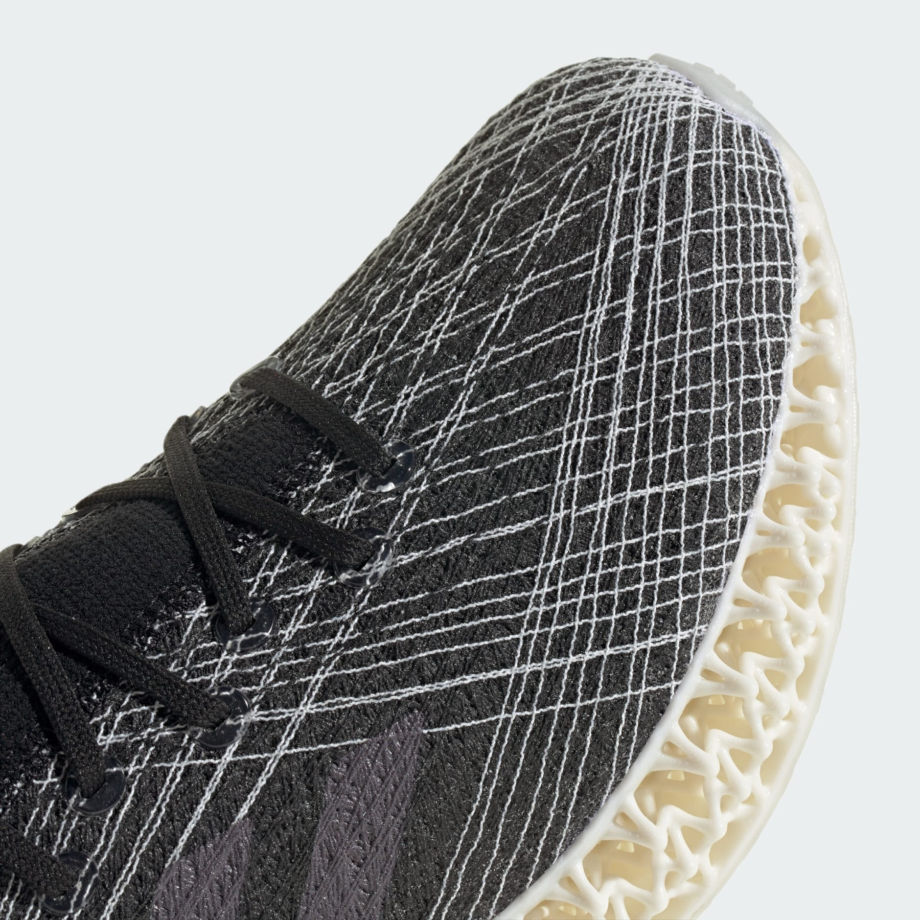 Giay Adidas 4DFWD Strung 'Core Black Grey' ID8893