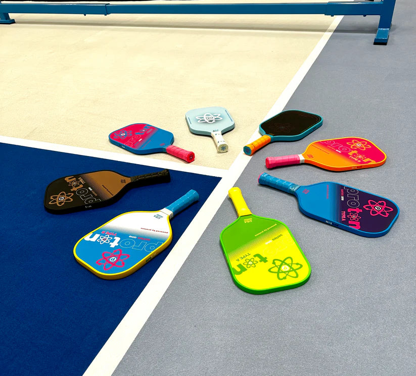 Vợt Pickleball Proton Series One Type B 15mm 'Orbital Orange' - Ảnh 4