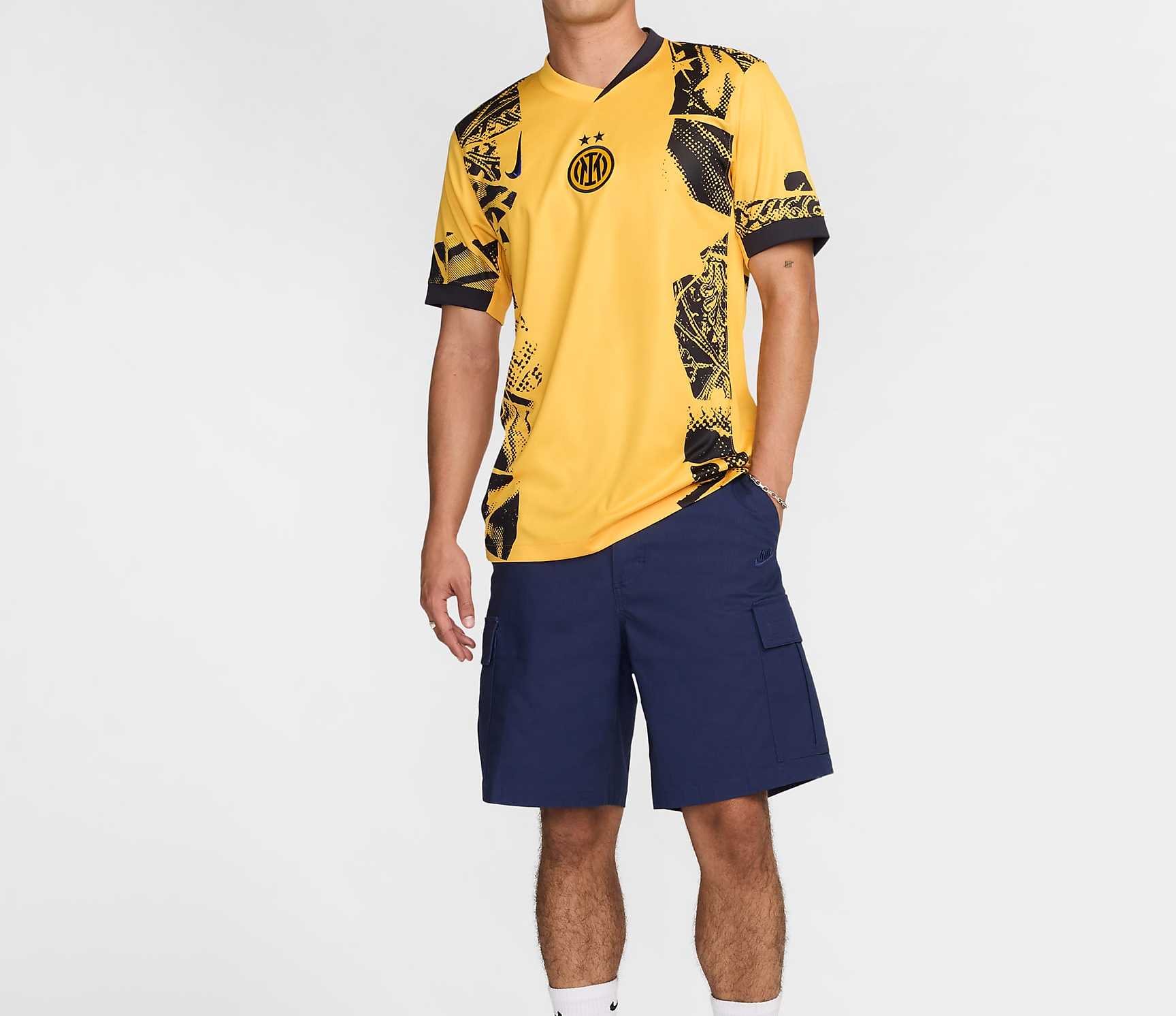 Ao Nike Inter Milan 2024/25 Stadium Third 'Yellow' FQ2023-741