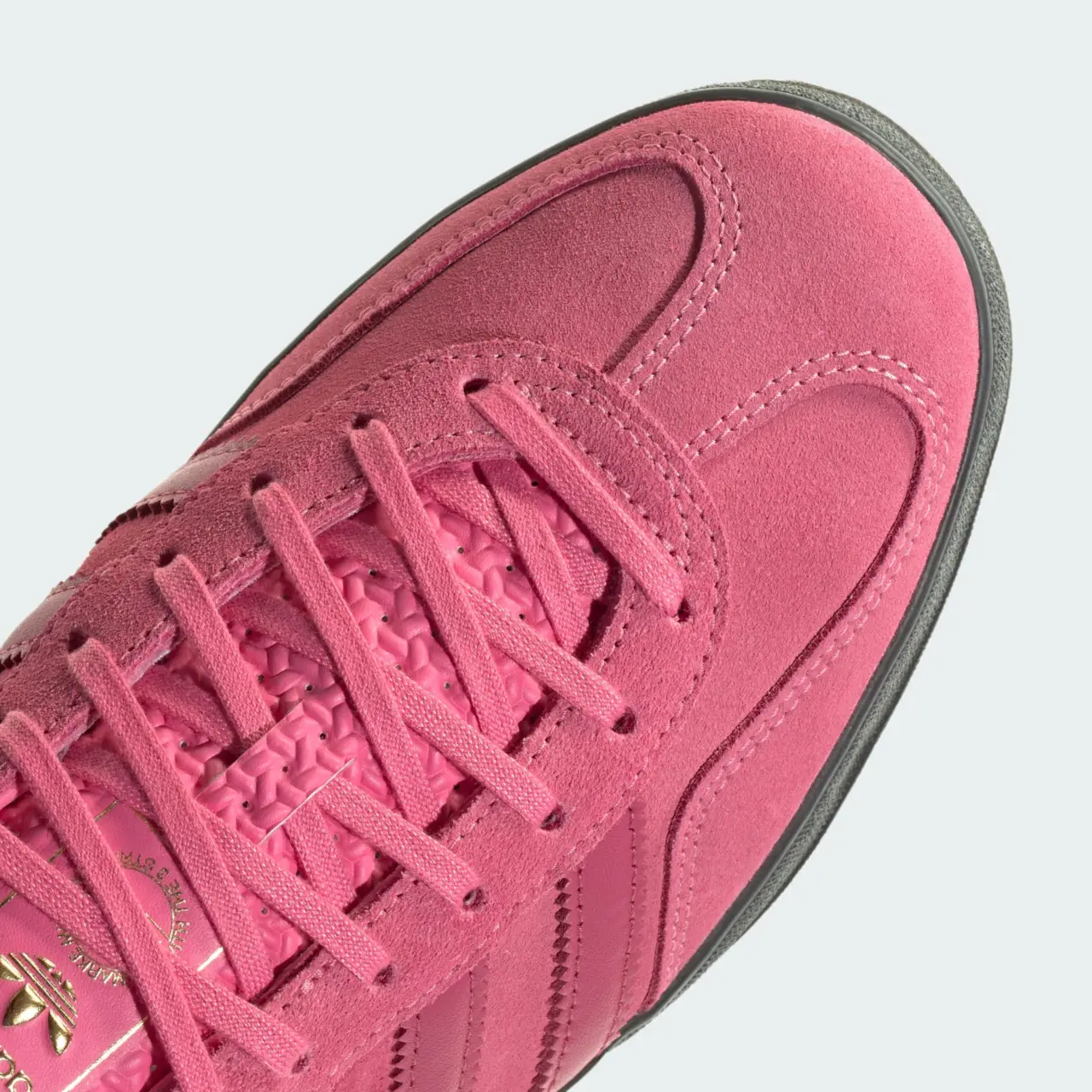Giay Adidas Gazelle Indoor 'Pink Fusion' JI2585