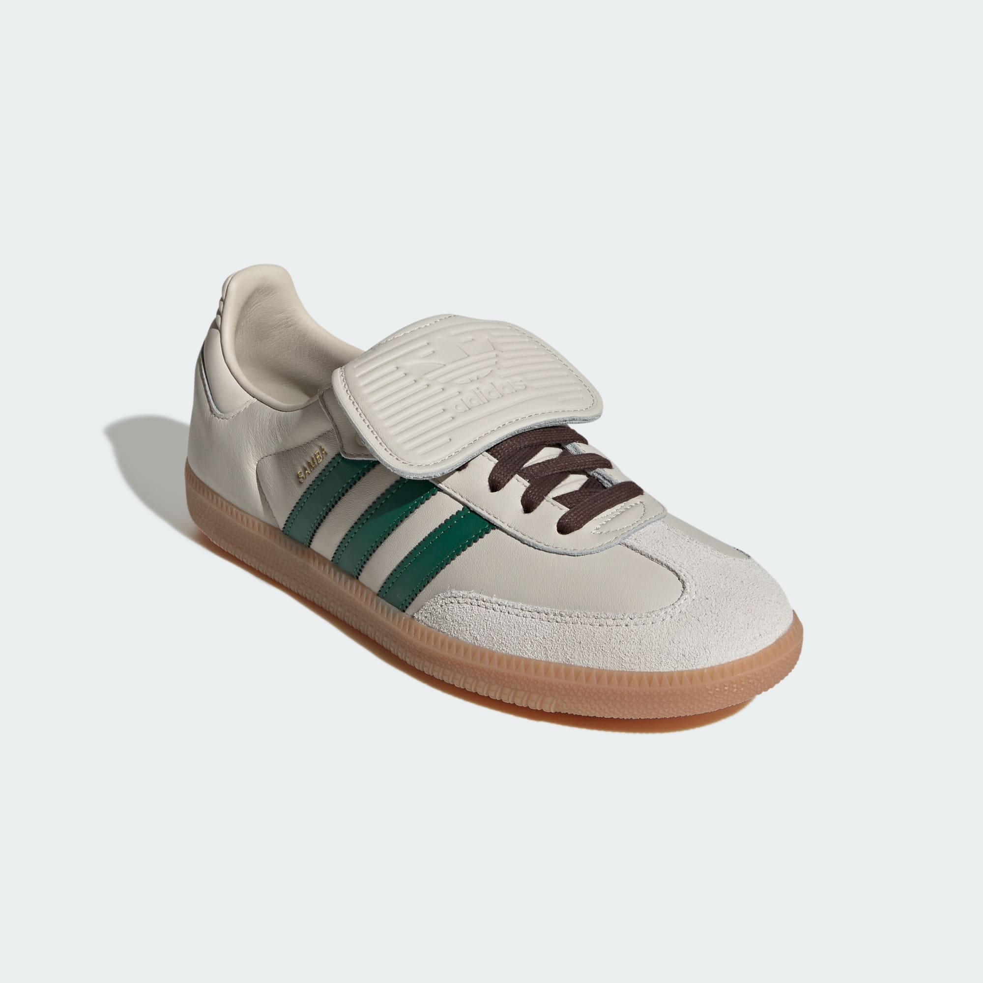 Giay Adidas Samba LT 'Alumina Dark Green' JQ6168