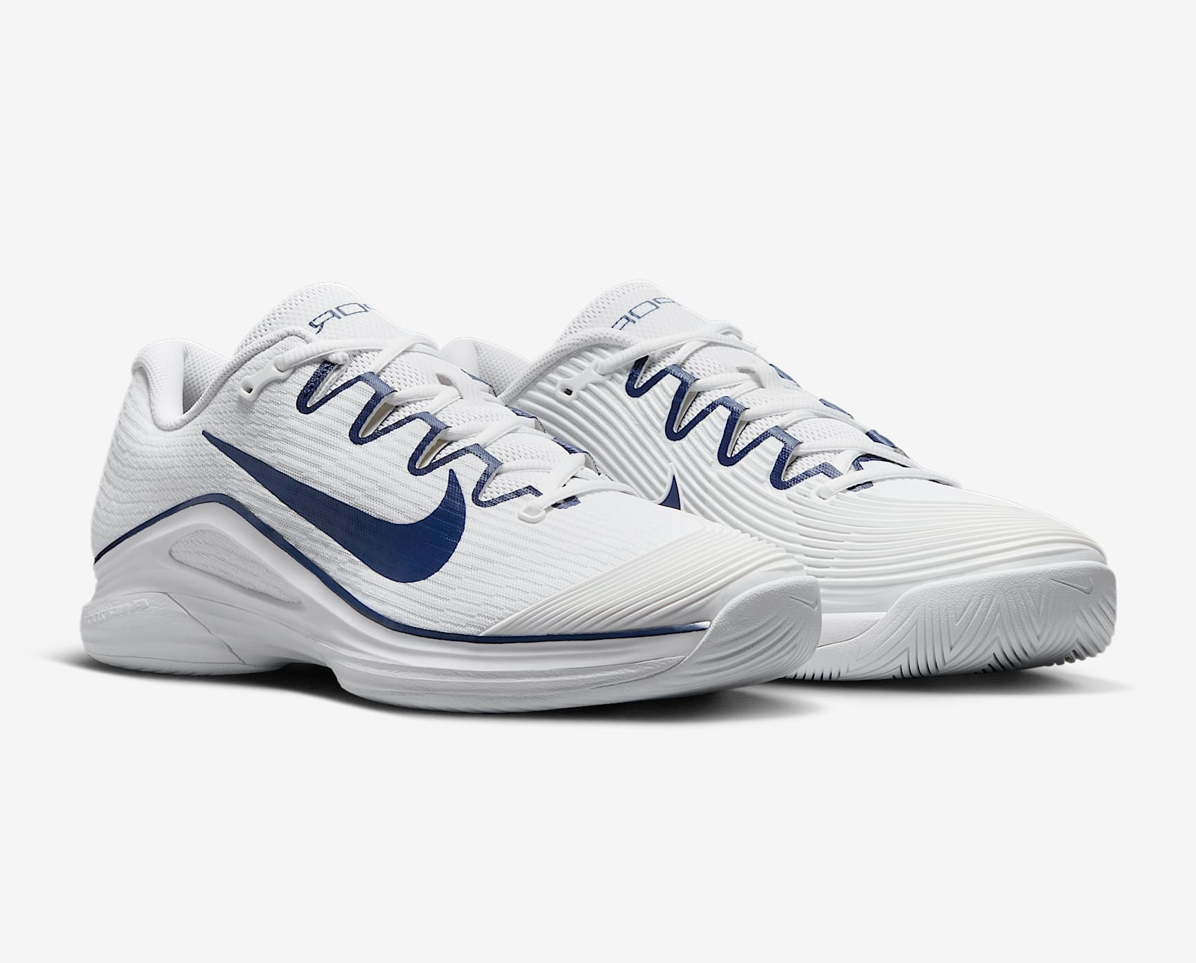 Giay Nike Court Air Zoom Vapor 12 HC 'White Midnight' IB7168-100