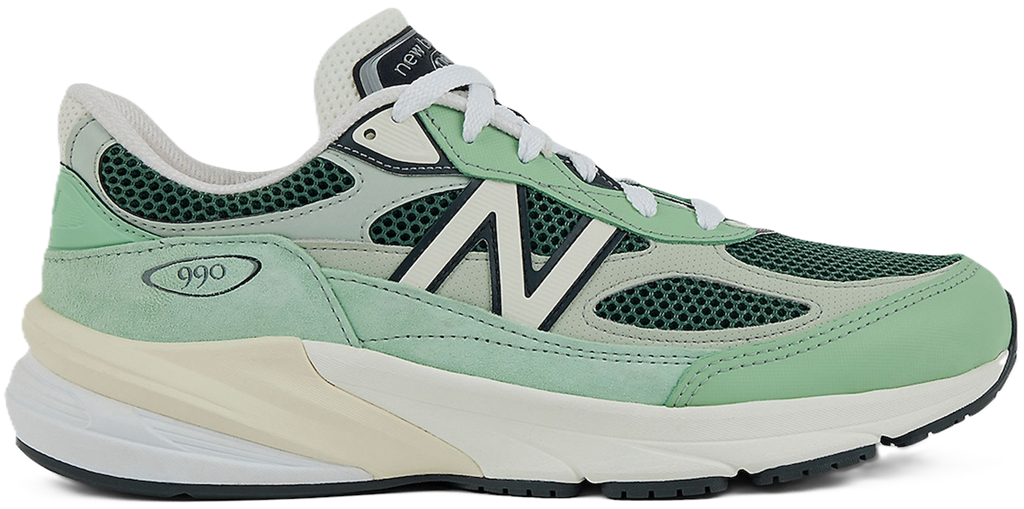 Giay New Balance 990v6 MiUSA 'Avocado Natural Mint' U990AB6