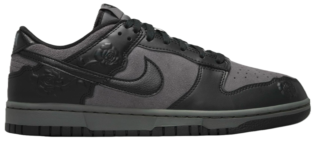 Giay Nike Dunk Low 'Black Roses' HF1986-001