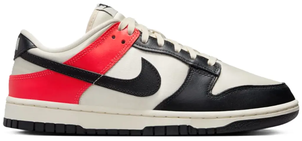 Giay Nike Dunk Low 'Black Toe Bright Crimson' HQ3423-635