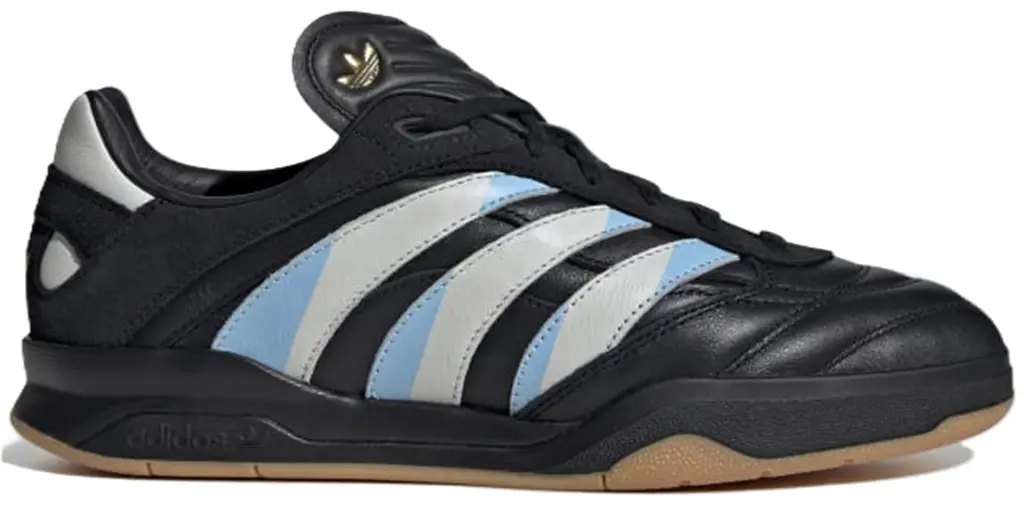 Giay Adidas Predator Munidal x Atmos 'Black White Gum' IH2657