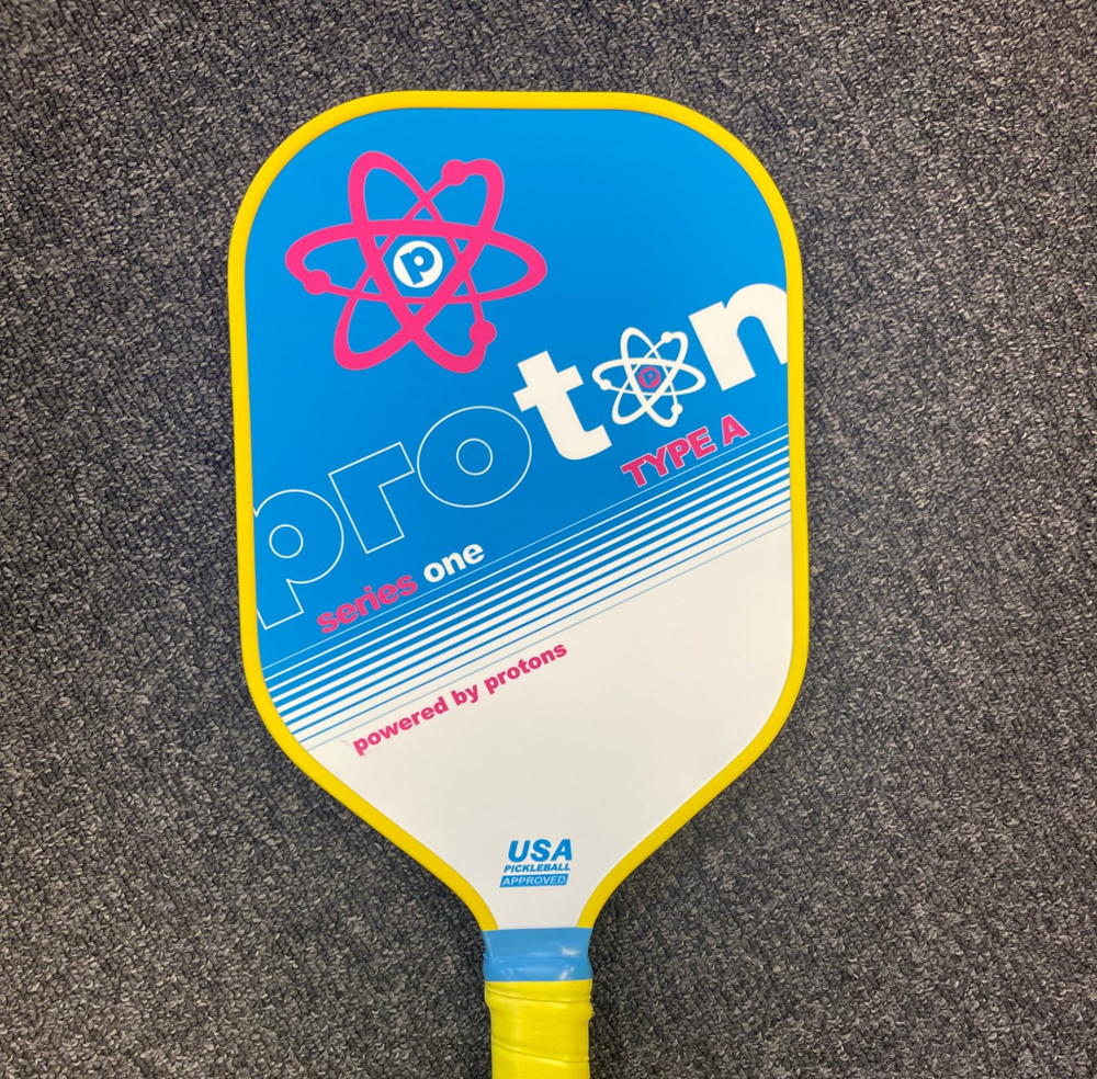 Vot Pickleball Proton Series One Type A 15mm 'Blue White'
