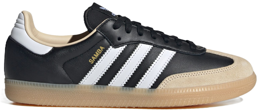Giay Adidas Samba OG 'Core Black Cloud White Gum' JS3832