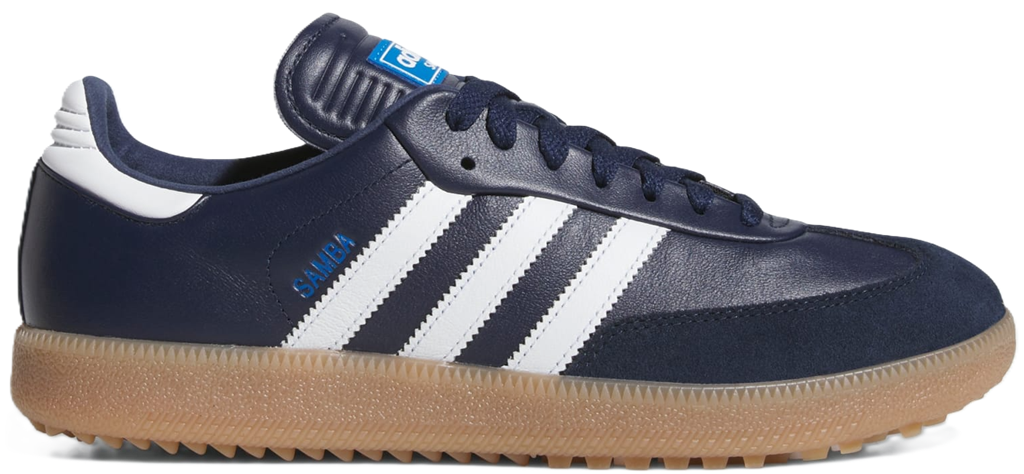 Giay Adidas Samba Spikeless Golf 'Blue' JP8544