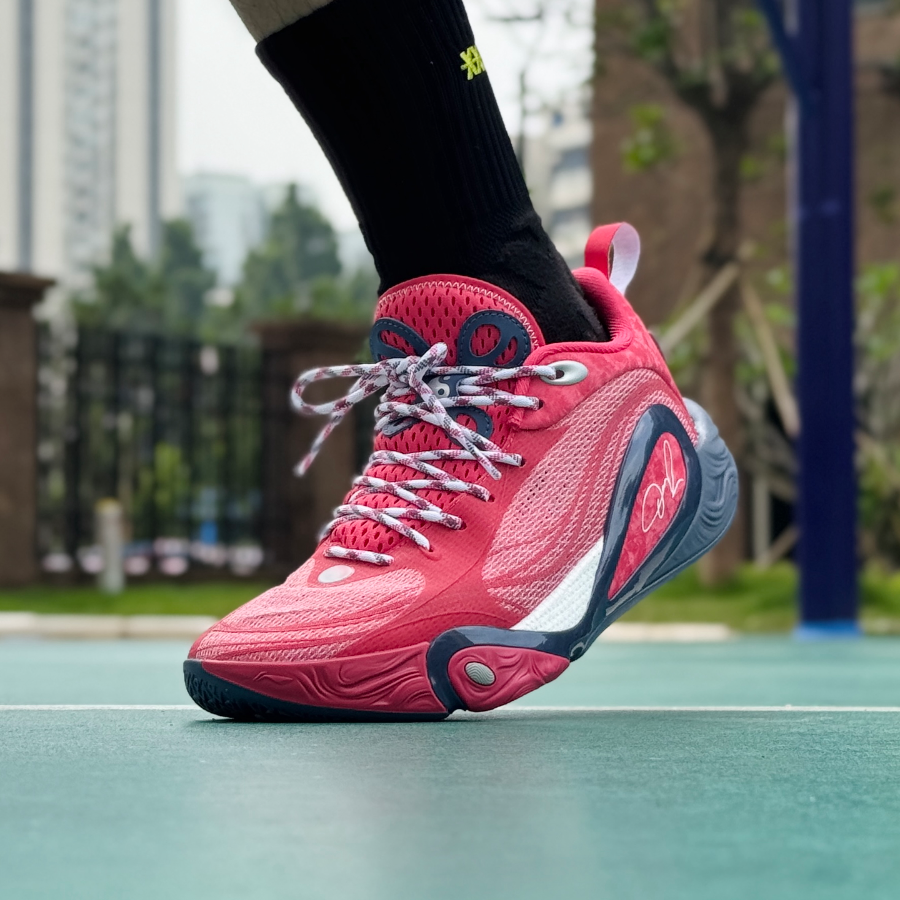 Alternative view of Giày Li-Ning Way of Wade DLO1 'Energy Drink' ABPV009-2