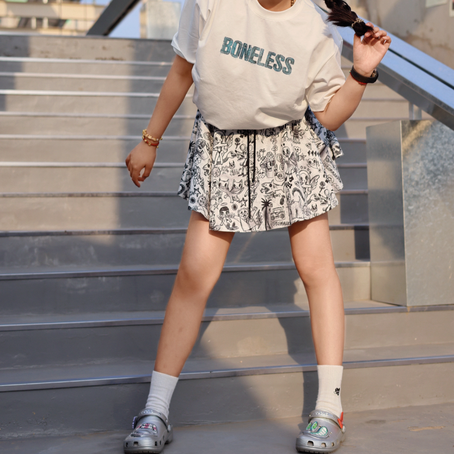 Dép Crocs x Kenny Scharf Classic Clog 'Silver' 209487-040 - Ảnh 3