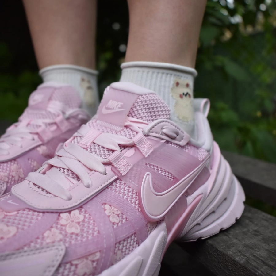 Giày Nike V2K Run 'Pink Foam' HJ5269-600 - Ảnh 3