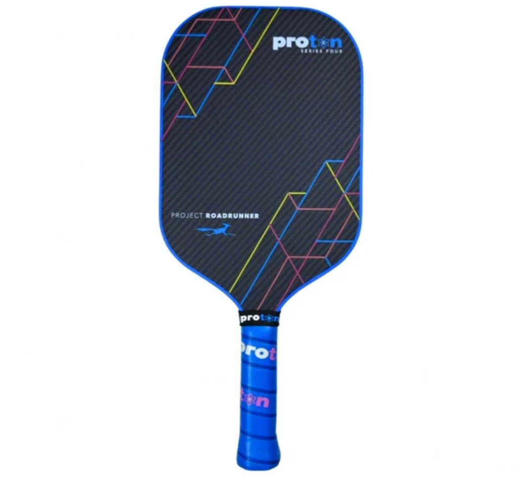Vot Pickleball Proton Series Four 15mm 'Blue'
