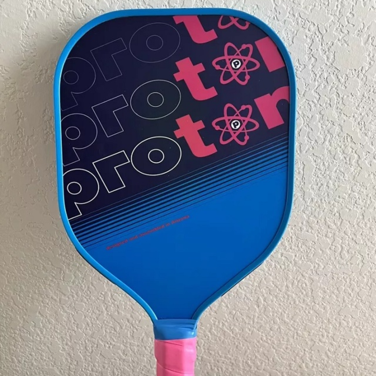 Vot Pickleball Proton Series One Type A 15mm 'Purple Blue Pink'