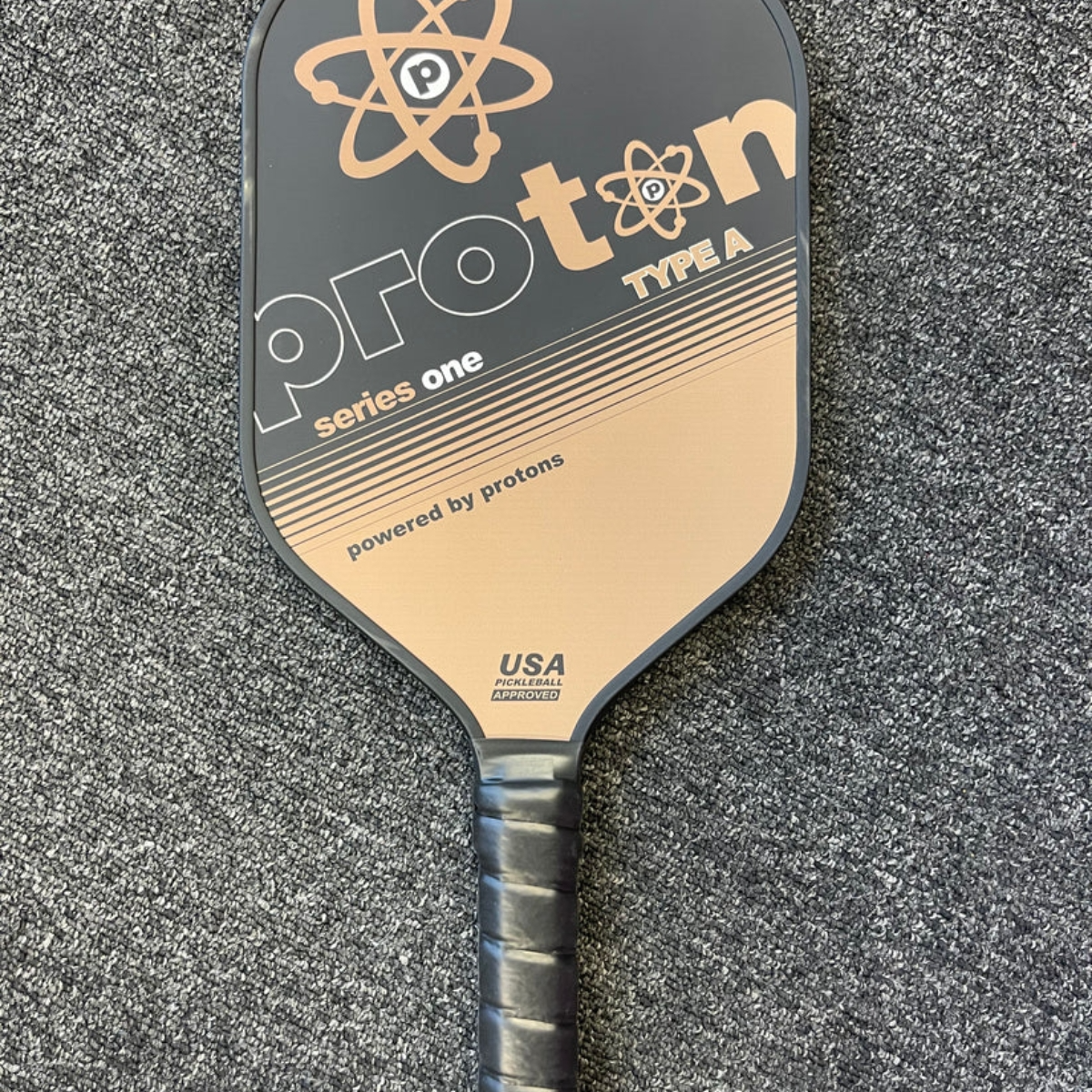 Vot Pickleball Proton Series One Type A 15mm 'Black Gold'