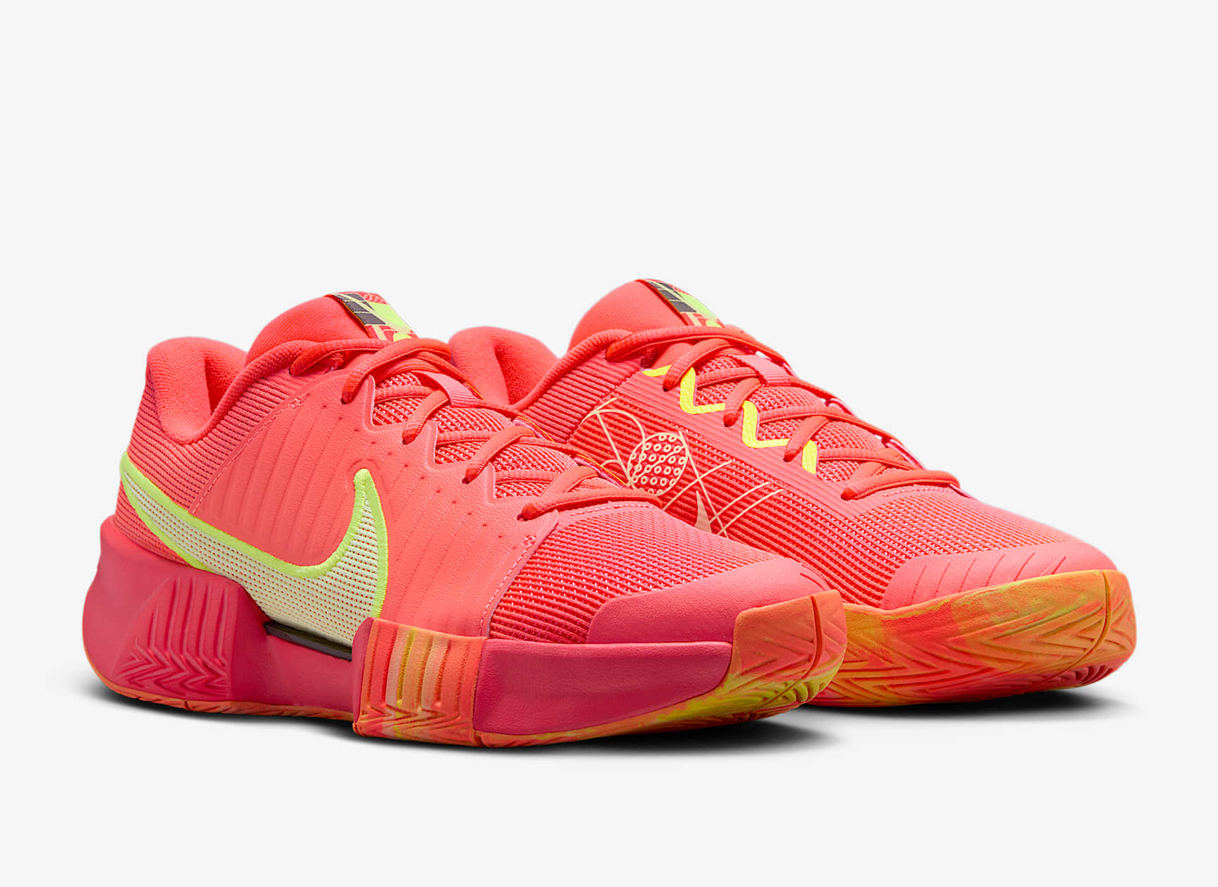 Giay Nike Zoom Challenge 'Hyper Orange' FQ4155-800
