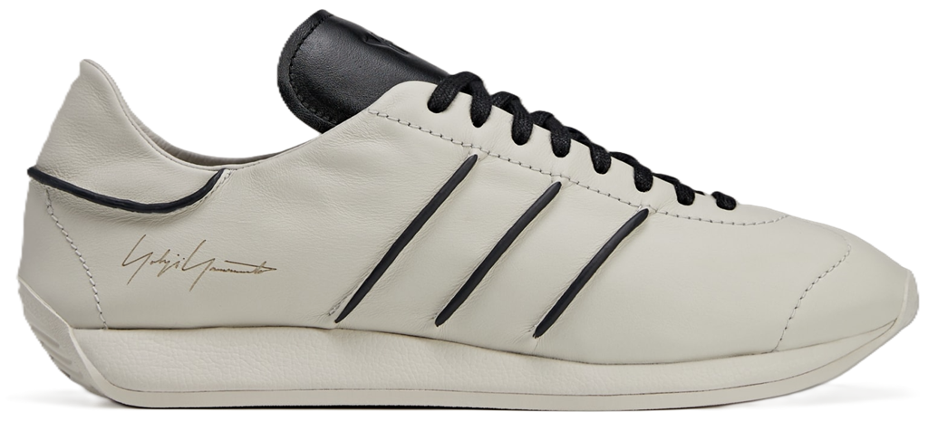 Giay Adidas Y-3 Country 'Talc Black' JS0588