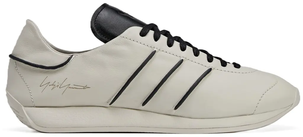 Giay Adidas Y-3 Country 'Talc Black' JS0588