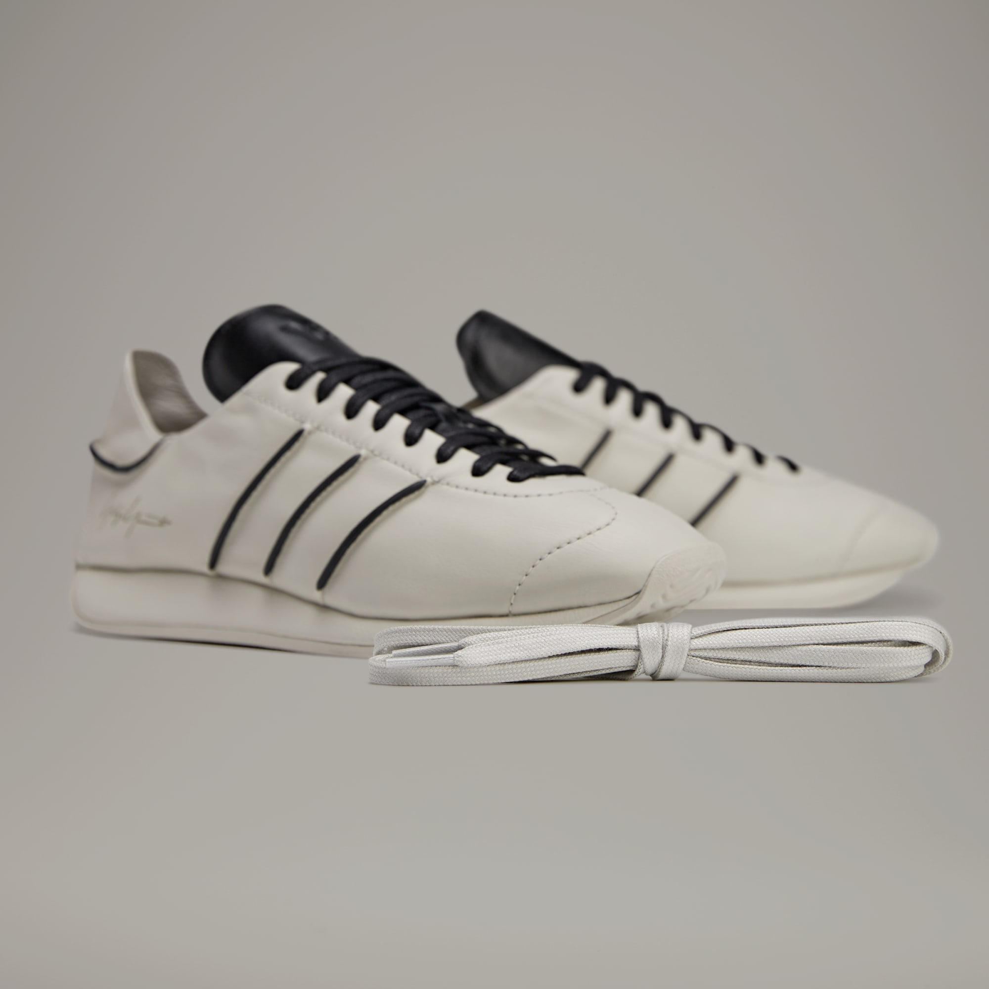 Giay Adidas Y-3 Country 'Talc Black' JS0588