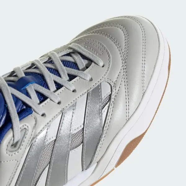 Giay Adidas Predator Mundial 'Grey Silver Metallic Royal' IE5675