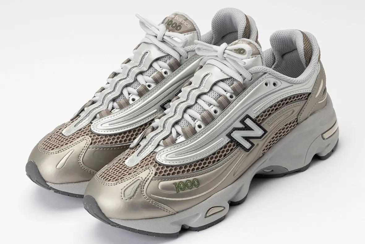 Giay New Balance 1000 'Metallic Silver' M1000N