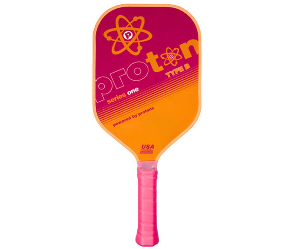 Vot Pickleball Proton Series One Type B 15mm 'Orbital Orange'
