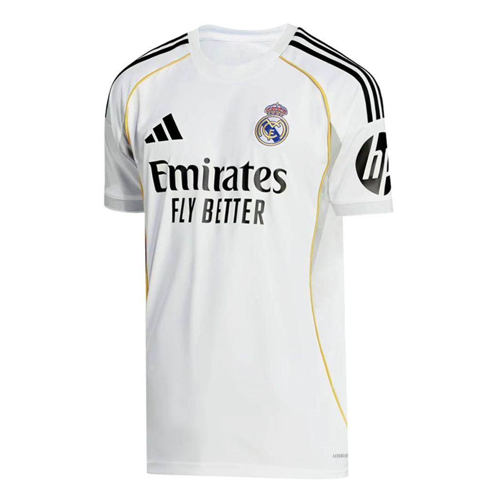 Ao Adidas Real Madrid 25/26 Home Jersey 'White' JJ1931