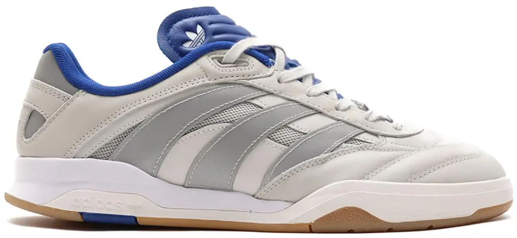 Giay Adidas Predator Mundial 'Grey Silver Metallic Royal' IE5675