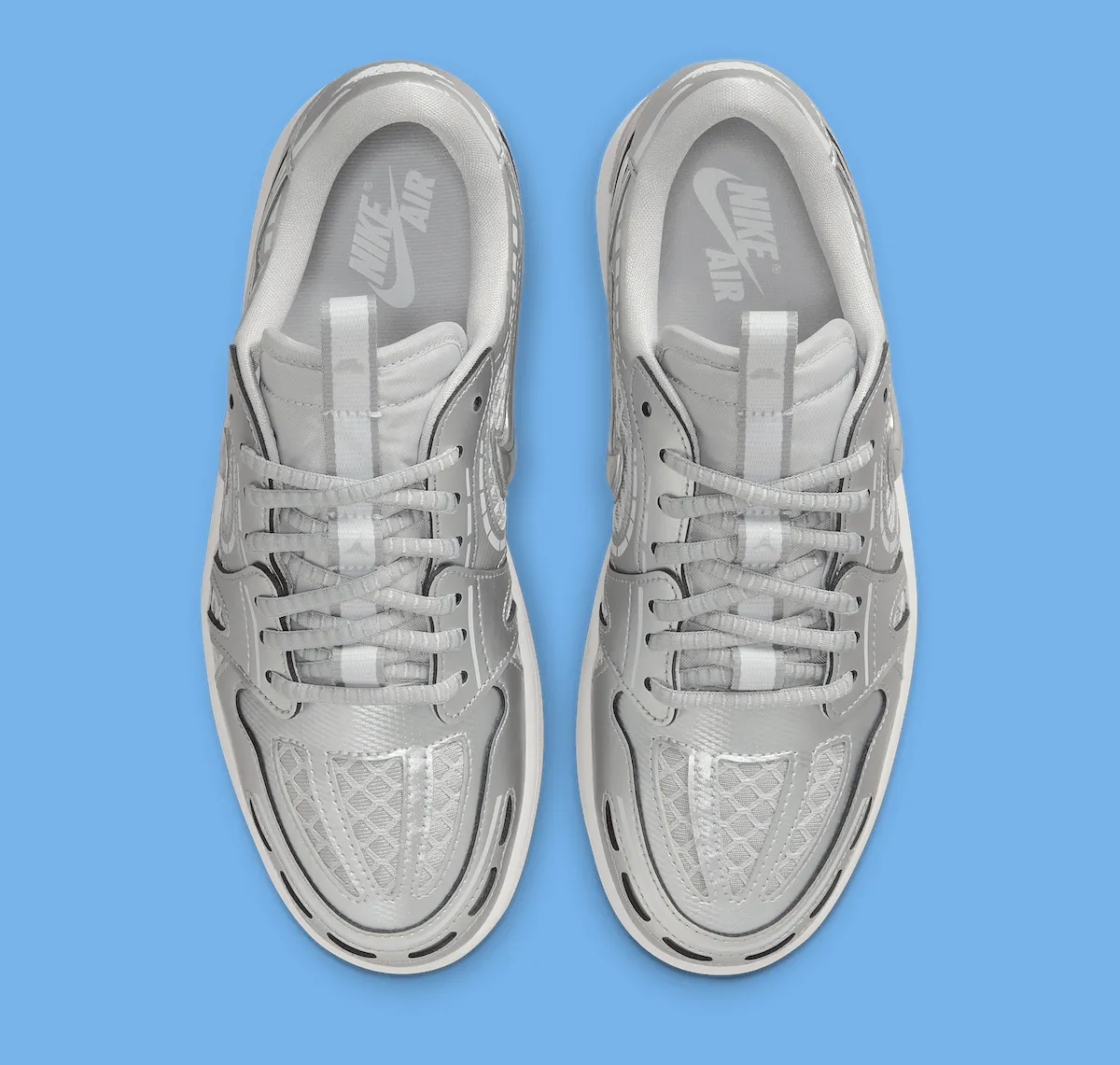 Giay Nike Air Jordan 1 Low Method Of Make V3 'Metallic Silver' HQ2186-002