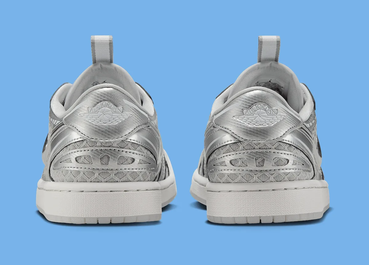 Giay Nike Air Jordan 1 Low Method Of Make V3 'Metallic Silver' HQ2186-002