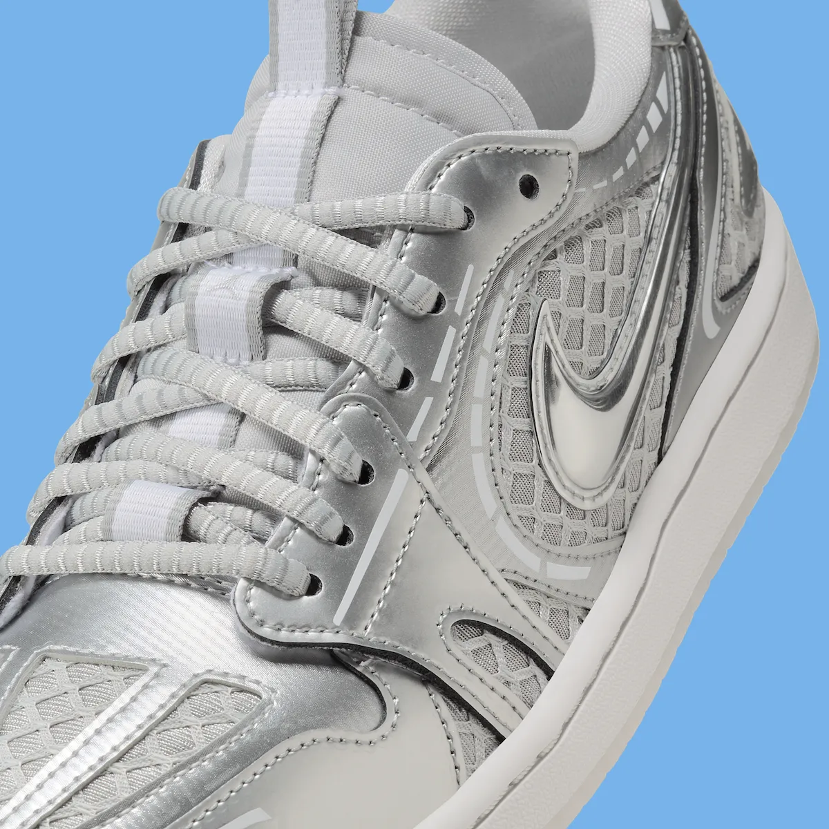 Giay Nike Air Jordan 1 Low Method Of Make V3 'Metallic Silver' HQ2186-002