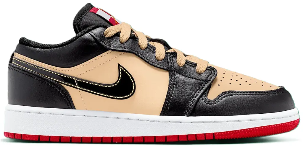 Giay Nike Air Jordan 1 Low GS 'Pizza' HQ2016-200
