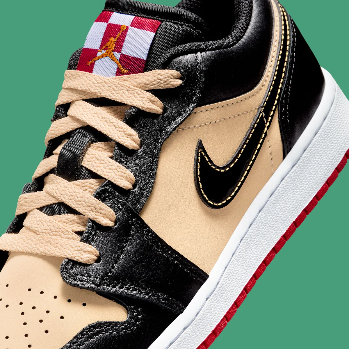 Giay Nike Air Jordan 1 Low GS 'Pizza' HQ2016-200