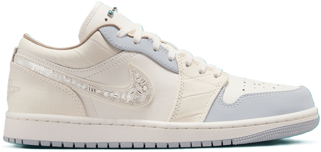Giày Nike Air Jordan 1 Low 'Sail Soft Pearl' IH7323-100