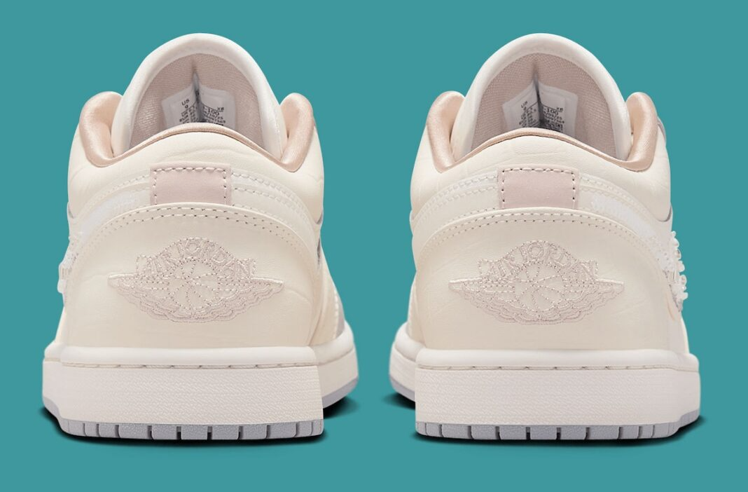 Giày Nike Air Jordan 1 Low 'Sail Soft Pearl' IH7323-100 - Ảnh 3