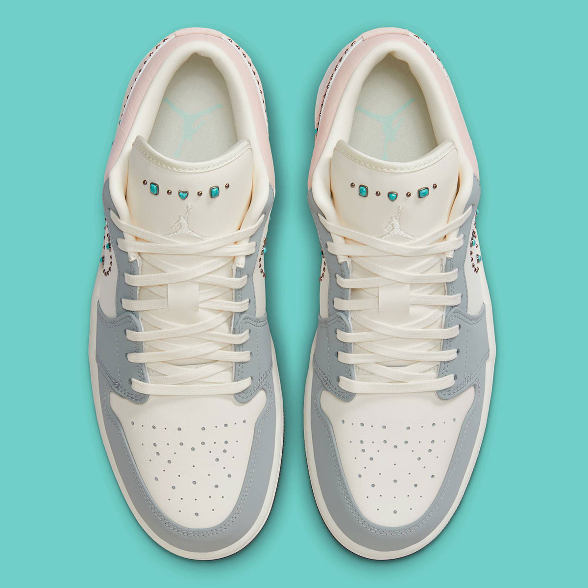 Giay Nike Air Jordan 1 Low 'Turquoise' IH7319-001