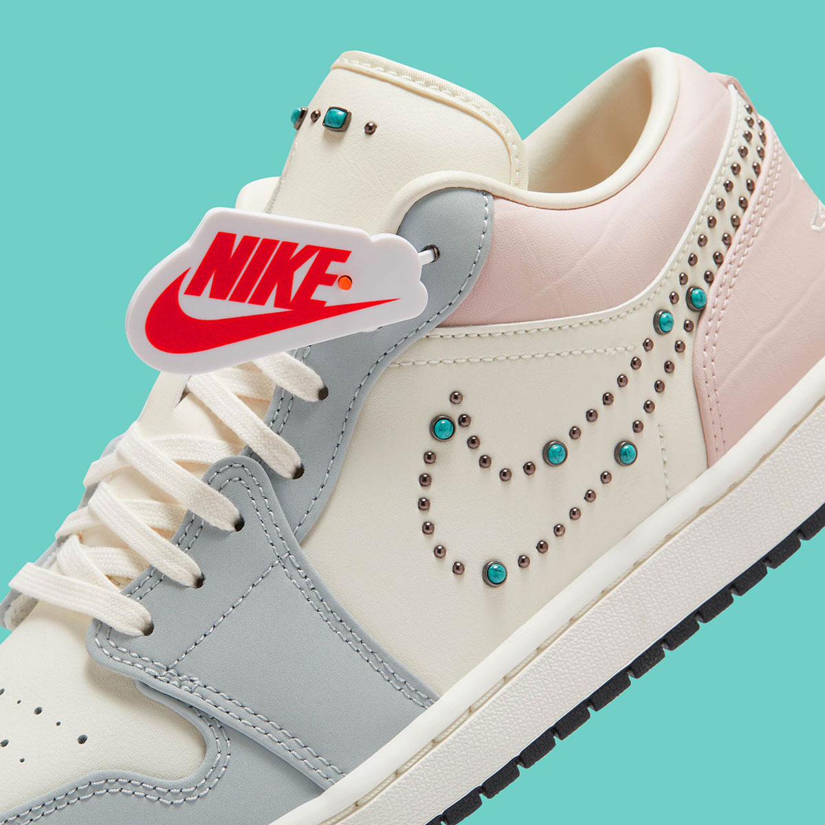 Giay Nike Air Jordan 1 Low 'Turquoise' IH7319-001