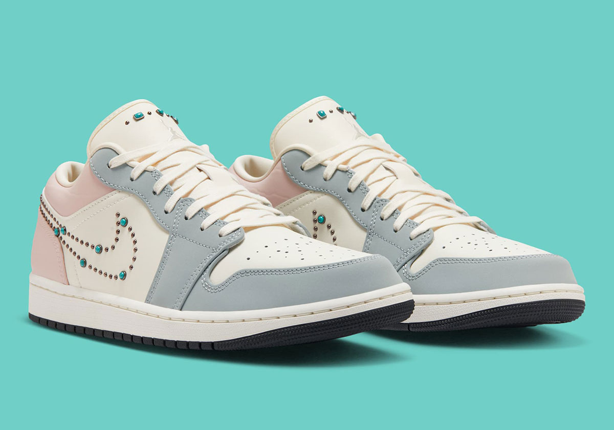 Giay Nike Air Jordan 1 Low 'Turquoise' IH7319-001