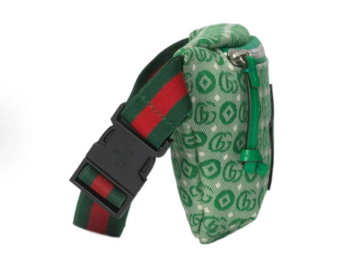 Tui Gucci Crossbody Bag 'Green' 502095-FABBD-3052