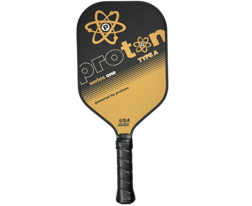 Vot Pickleball Proton Series One Type A 15mm 'Black Gold'