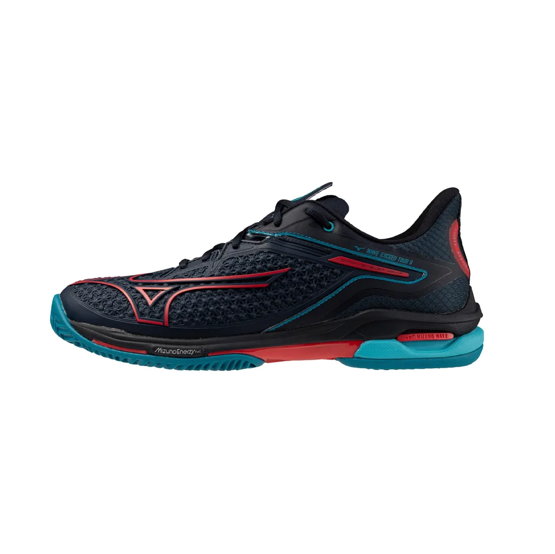 Alternative view of Giày Mizuno Wave Exceed Tour 6 AC 'Black' 61GB248007