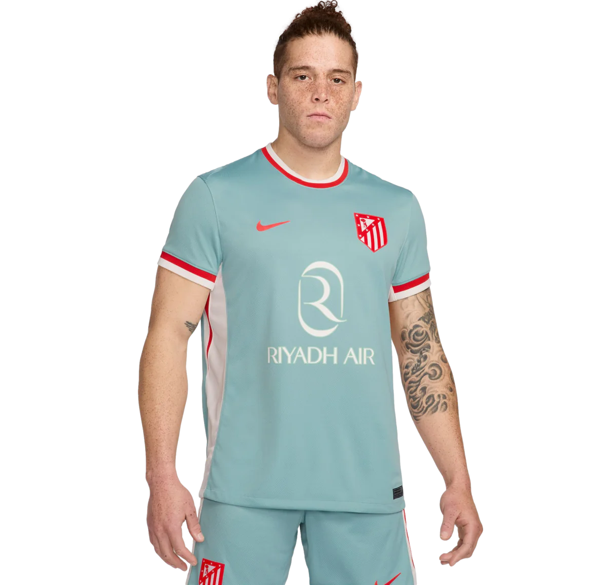 Ao Nike Atletico Madrid 24/25 Away Jersey 'Light Blue' FN8777-018