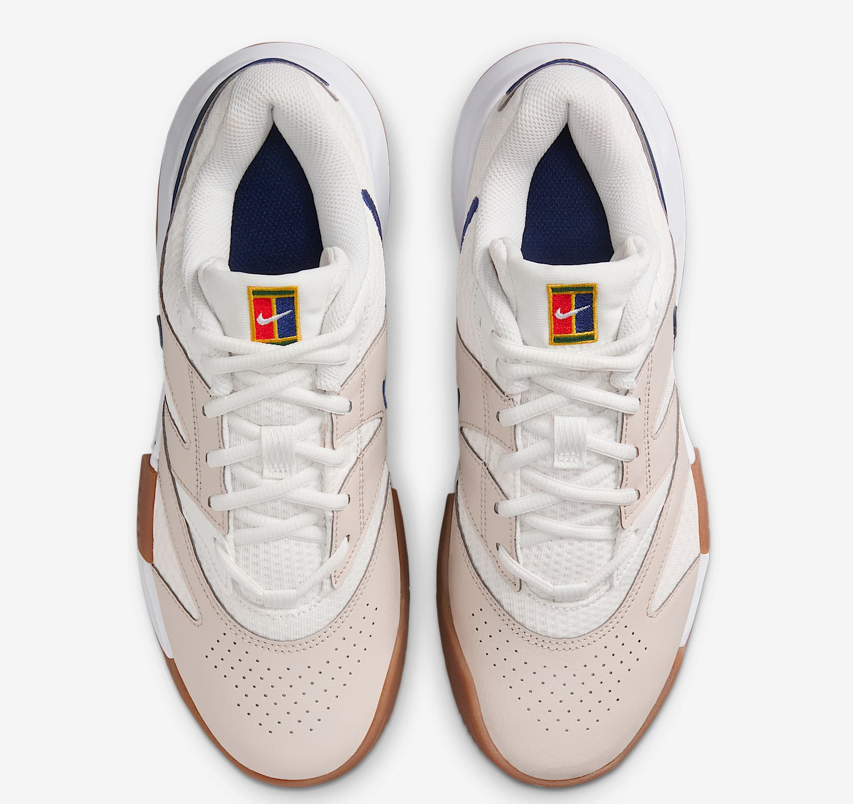 Giay Nike Court Lite 4 'Light Bone White' FD6575-102