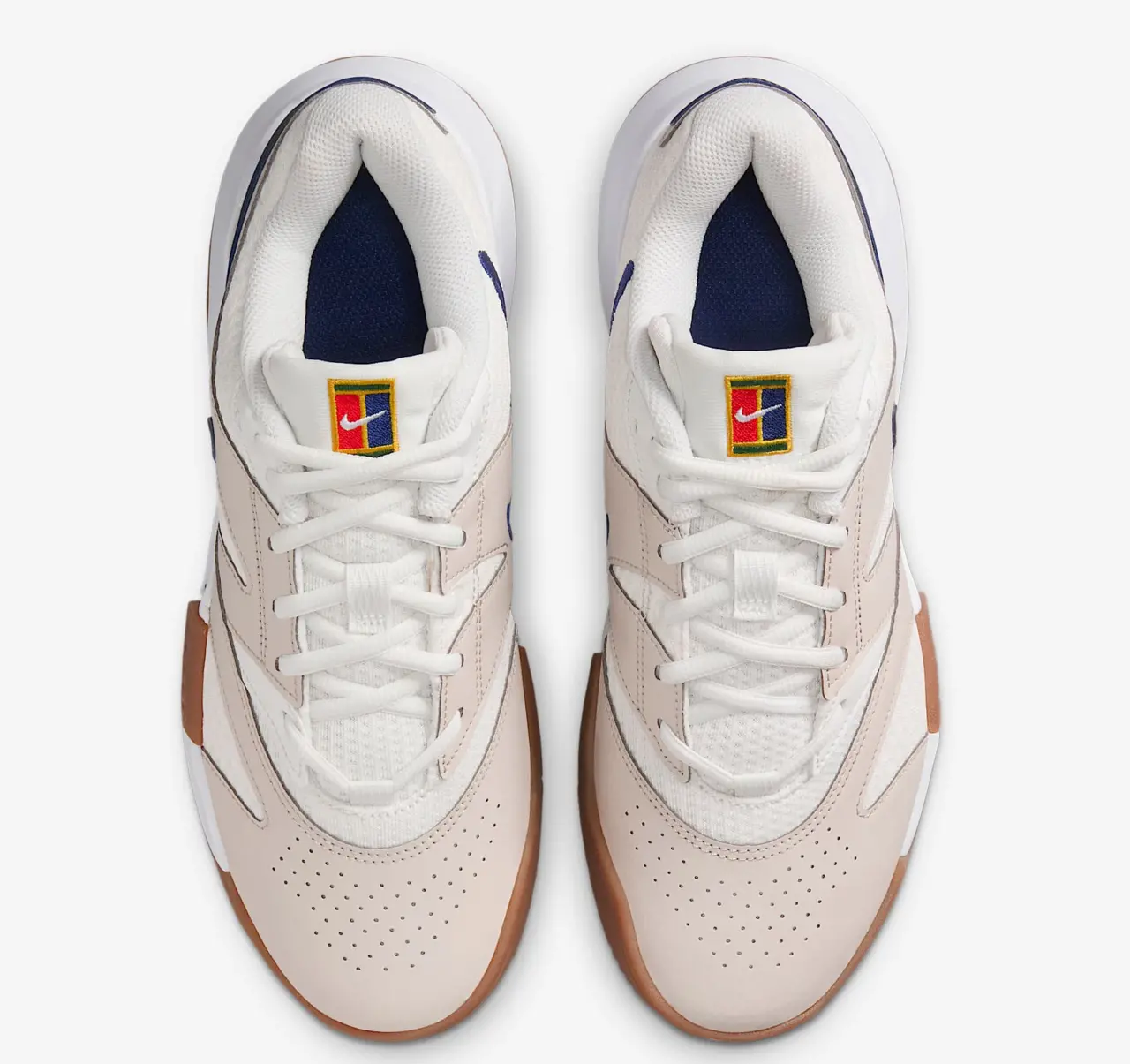 Giay Nike Court Lite 4 'Light Bone White' FD6575-102
